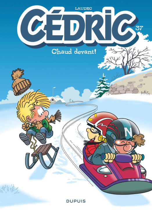 Boek Cédric - Tome 37 - Chaud devant ! Laudec