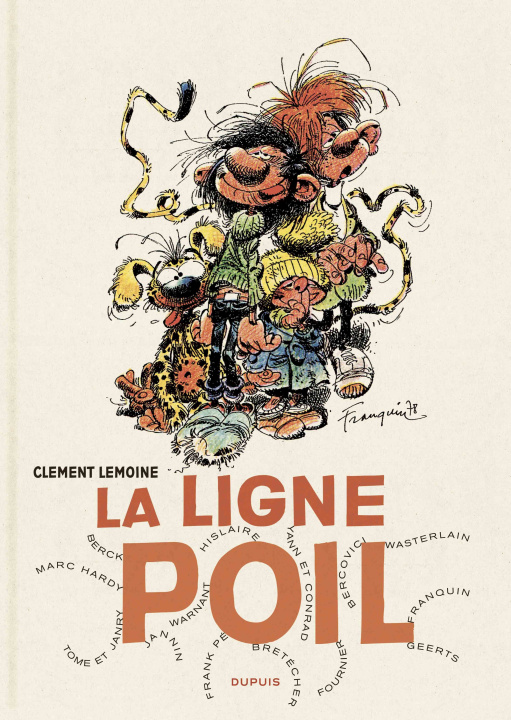 Buch La ligne poil Clément Lemoine