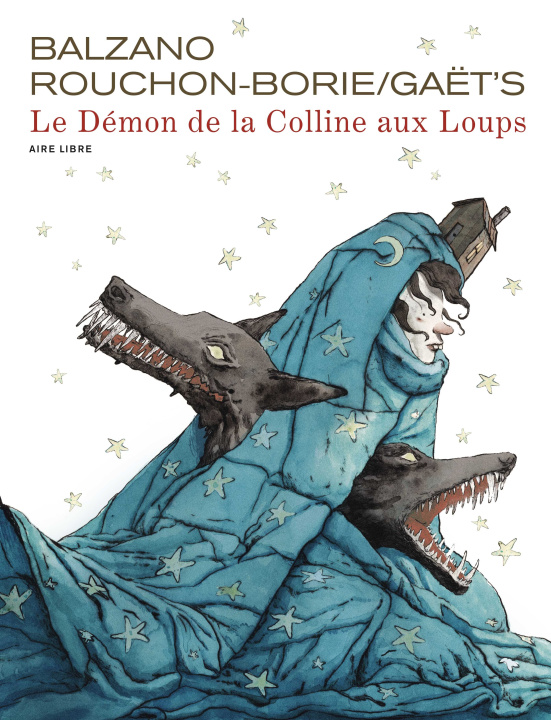 Libro Le Démon de la Colline aux Loups Dimitri Rouchon-Borie
