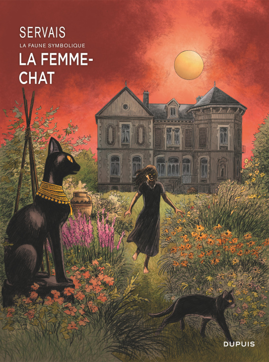 Libro Servais – La faune symbolique - Tome 4 - La femme-chat Servais