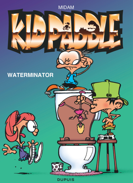Carte Kid Paddle - Tome 7 - Waterminator Midam