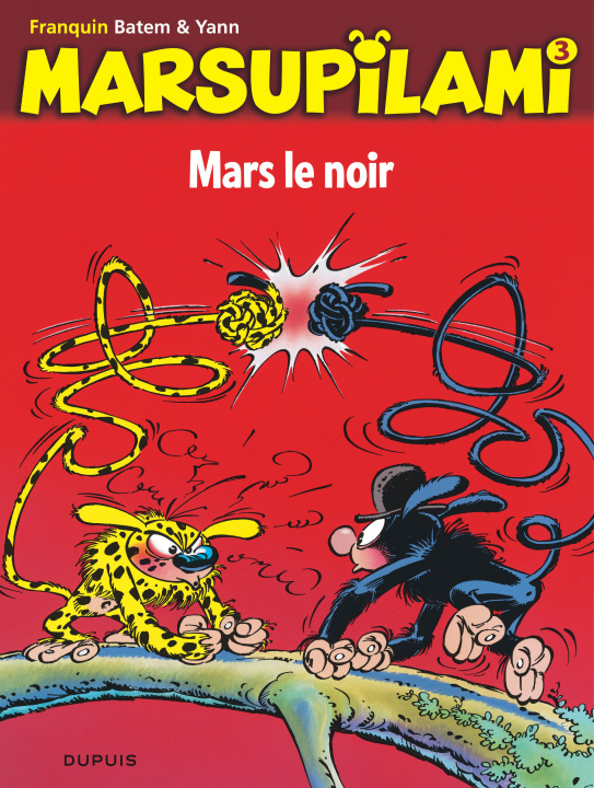 Книга Marsupilami - Tome 3 - Mars le noir Yann