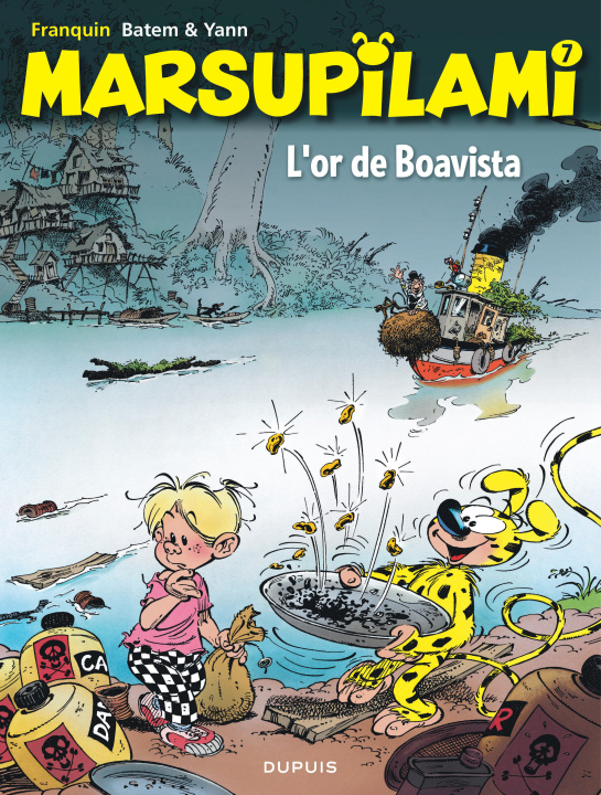Libro Marsupilami - Tome 7 - L'or de Boavista Yann