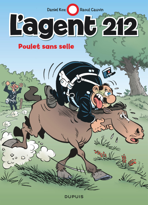 Livro L'agent 212 - Tome 17 - Poulet sans selle Cauvin