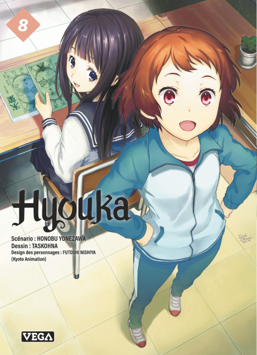 Książka Hyouka - Tome 8 Yonezawa Honobu