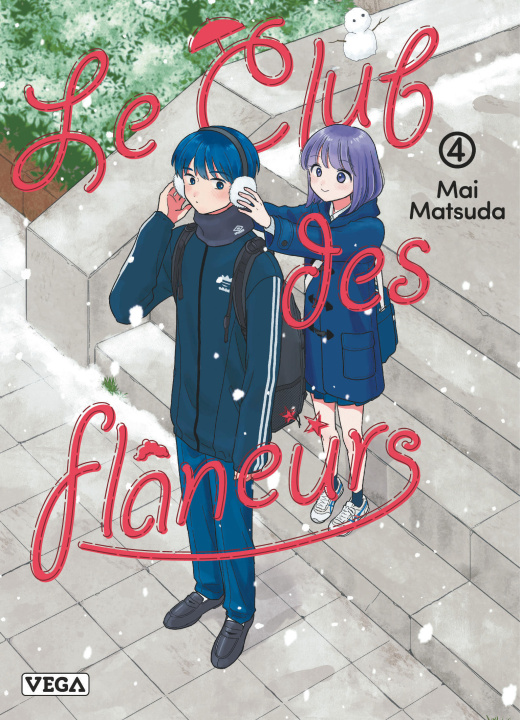 Carte Le Club des flâneurs - Tome 4 Mai Matsuda