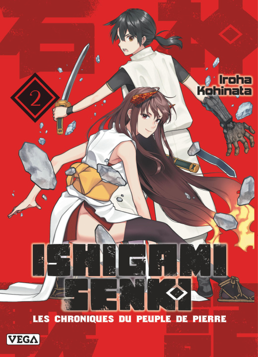 Książka Ishigami Senki - Tome 2 Iroha Kohinata