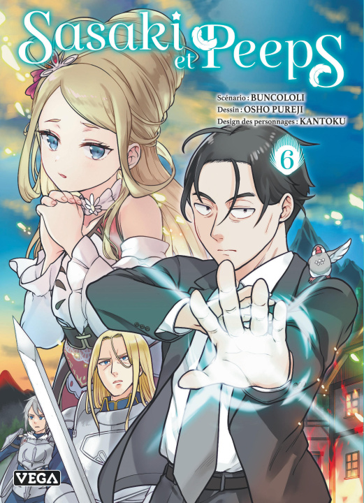 Livro Sasaki et Peeps - Tome 6 Buncololi