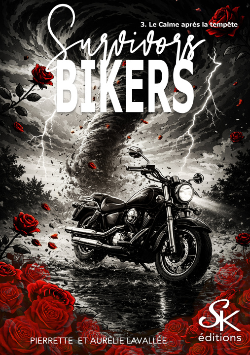 Książka Survivors bikers 3 Aurélie Lavallée