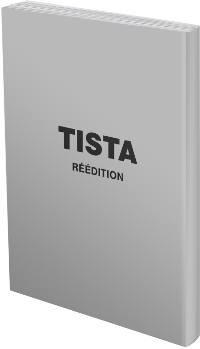 Buch Tista - Réédition Tatsuya Endo