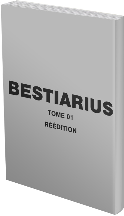 Könyv Bestiarius T01 - Réédition Masasumi Kakizaki