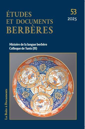 Kniha Etudes et Documents Berbères Ould-Braham