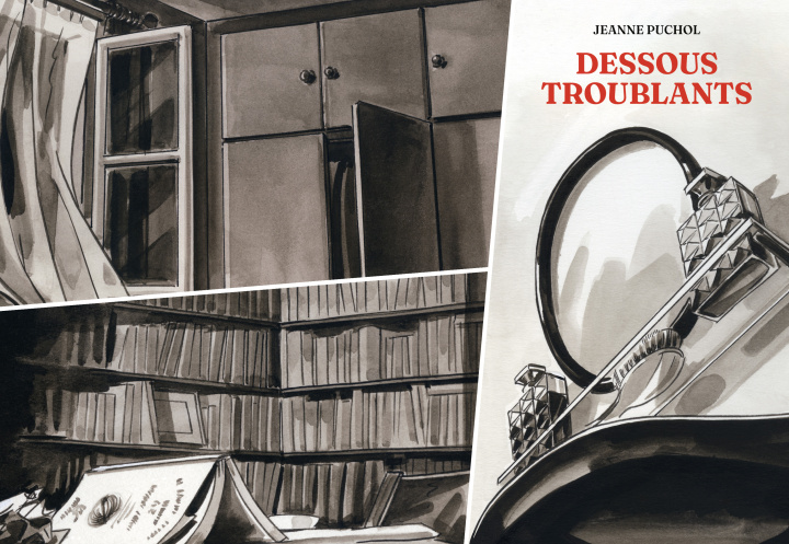 Boek Dessous troublants Jeanne Puchol