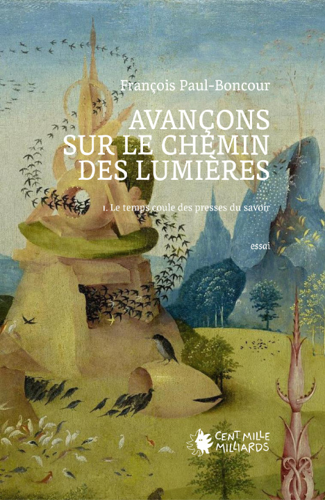 Książka Avançons sur le chemin des Lumières François Paul-Boncour