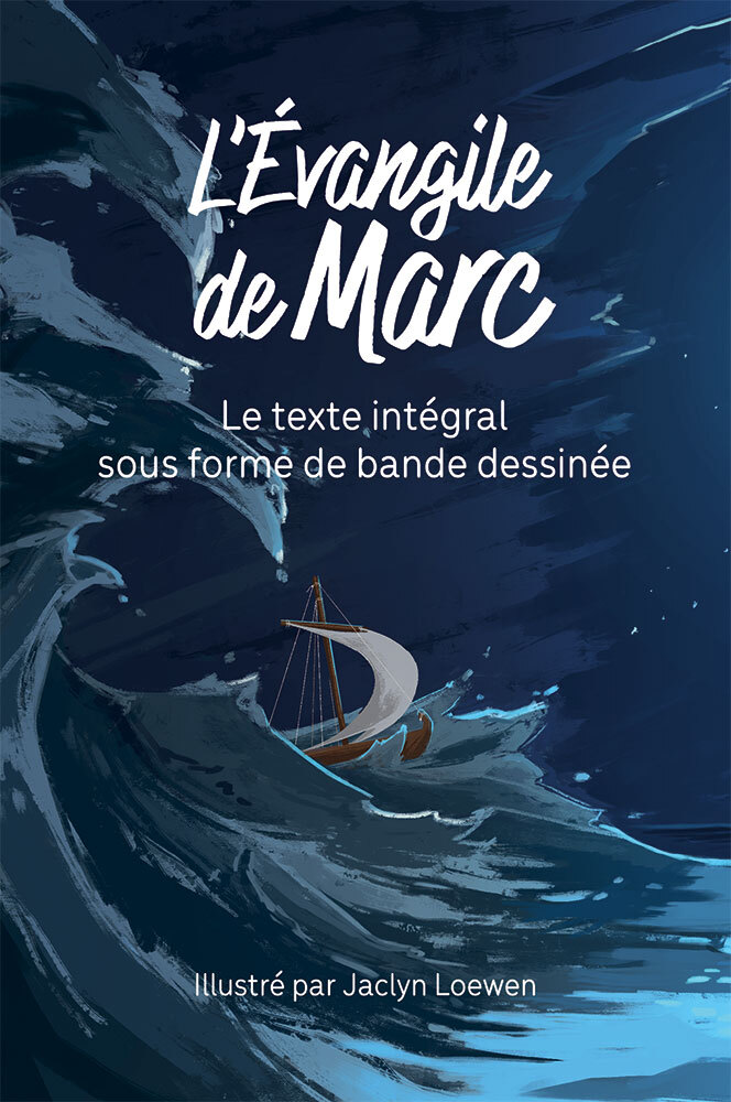 Книга L’Évangile de Marc en bd 