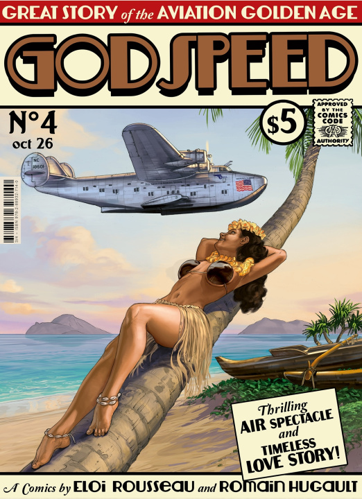 Книга GODSPEED - COMICS 4/4 