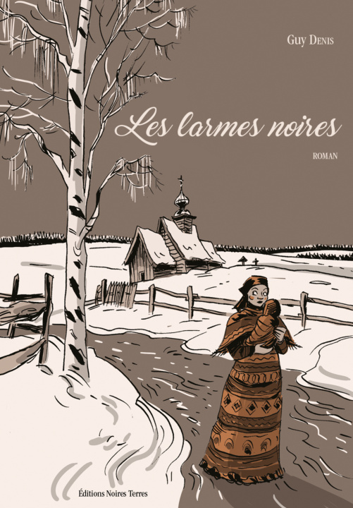 Libro LES LARMES NOIRES GUY DENIS