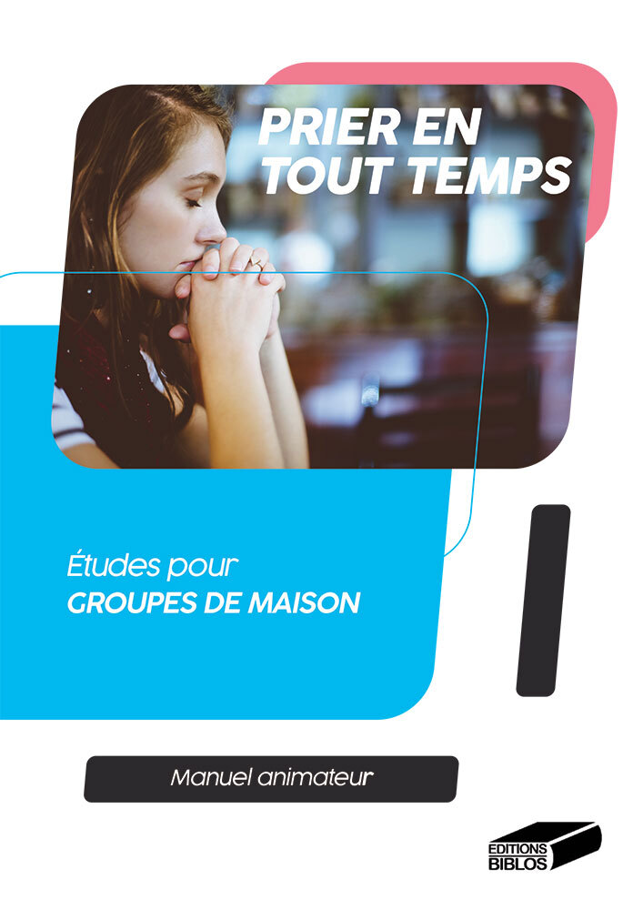 Carte Prier en tout temps. 