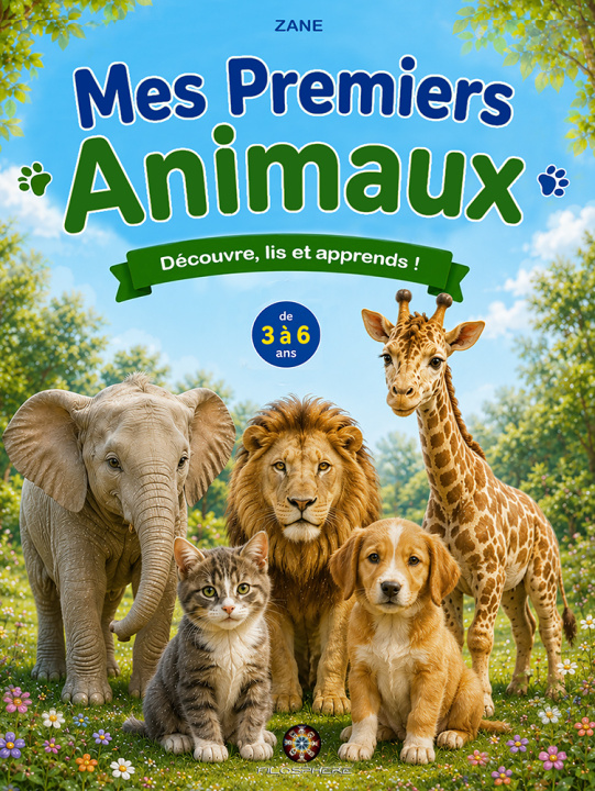 Книга MES PREMIERS ANIMAUX Zane