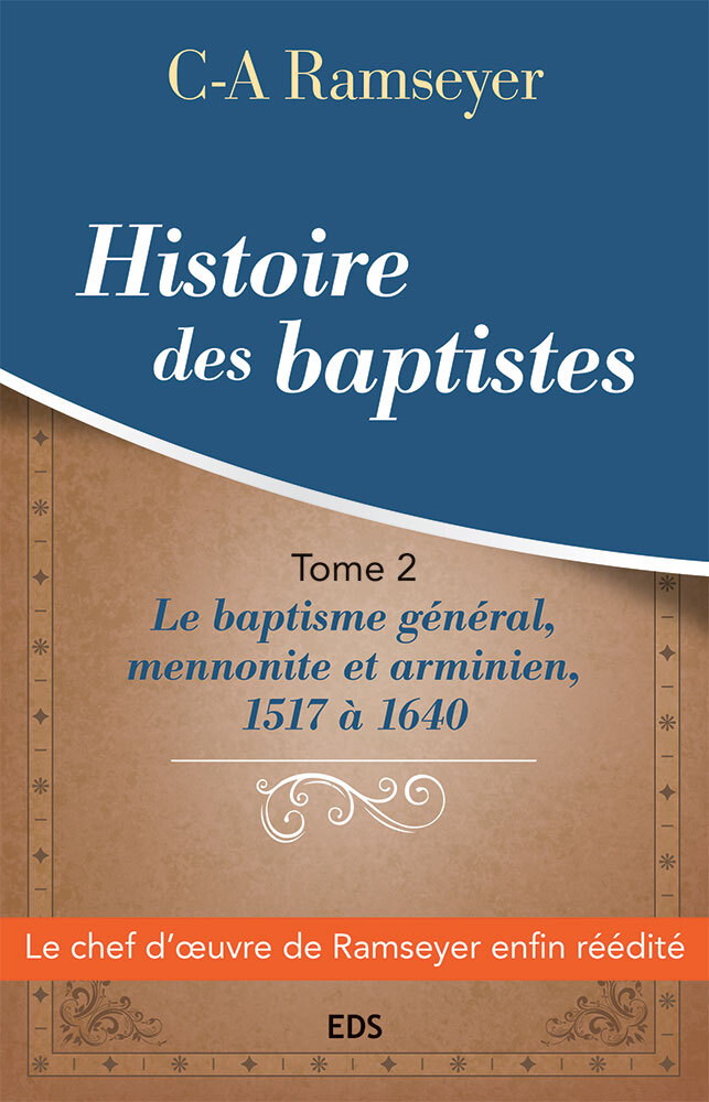 Książka Histoire des baptistes. Ramseyer