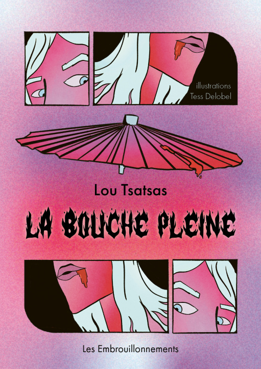 Libro La Bouche pleine Tsatsas