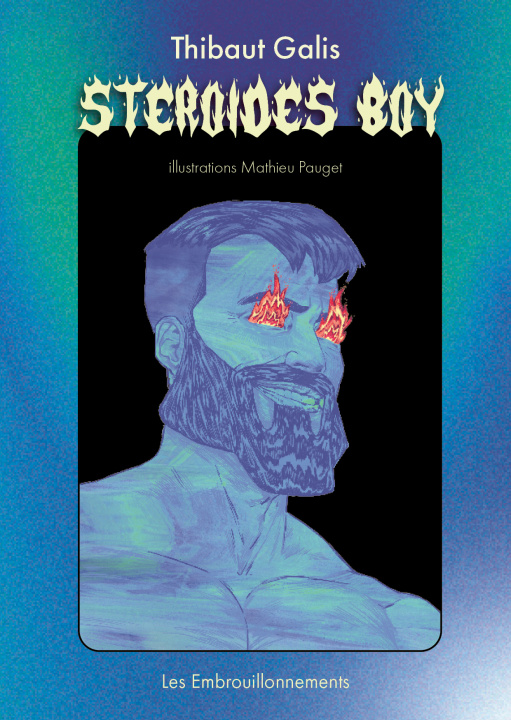 Książka Stéroïdes boy Galis