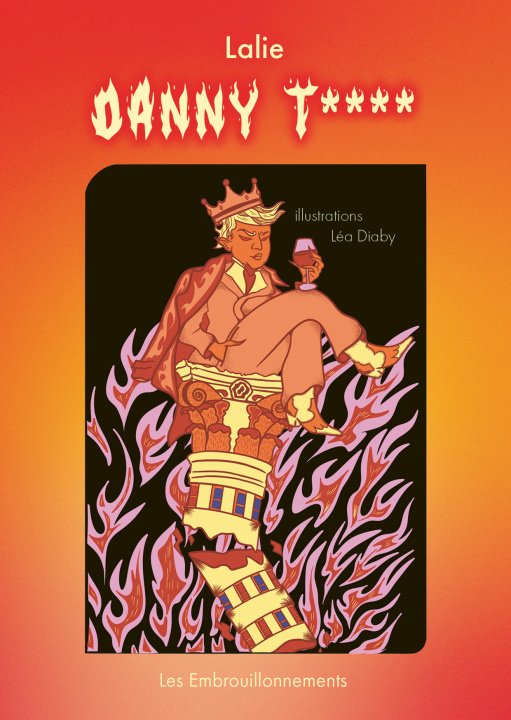 Libro Danny T*** Lalie