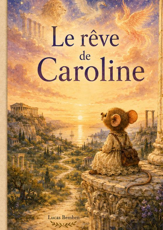 Carte Le rêve de Caroline Lucas Bemben