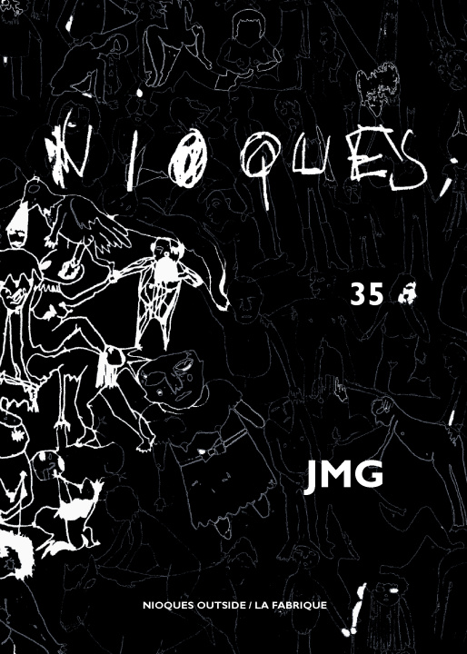 Könyv Nioques 35 JMG Jean-Marie Gleize