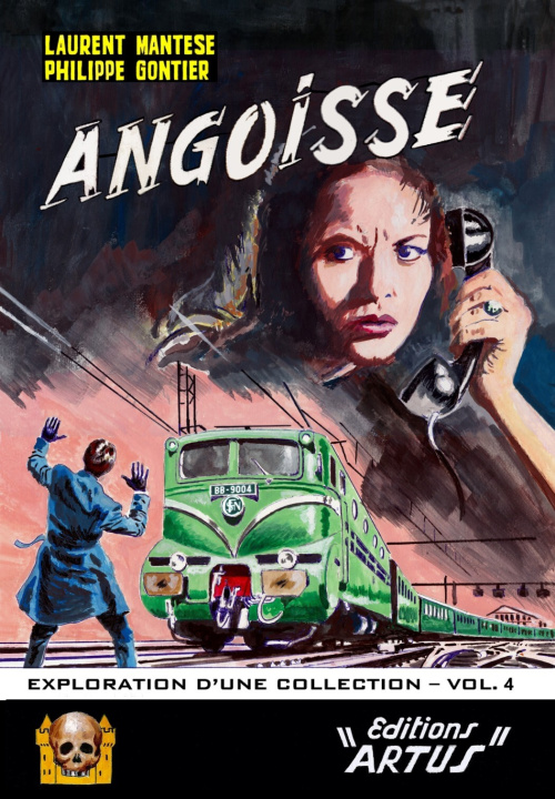 Buch Angoisse, exploration d'une collection - Volume 4 Philippe GONTIER