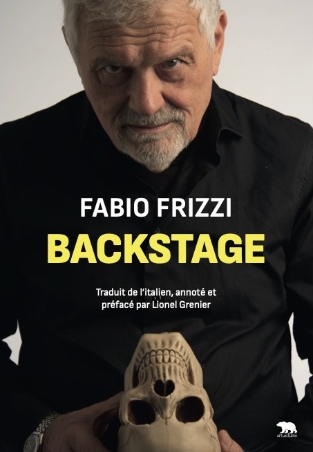 Könyv BACKSTAGE Fabio FRIZZI