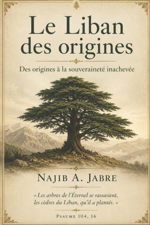 Книга LE LIBAN DES ORIGINES Najib Antoine Jabre