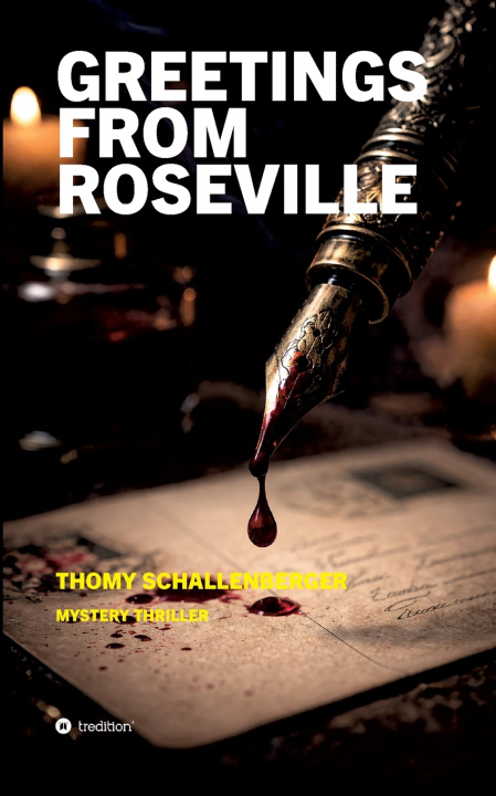 Carte Greetings From Roseville Thomy Schallenberger