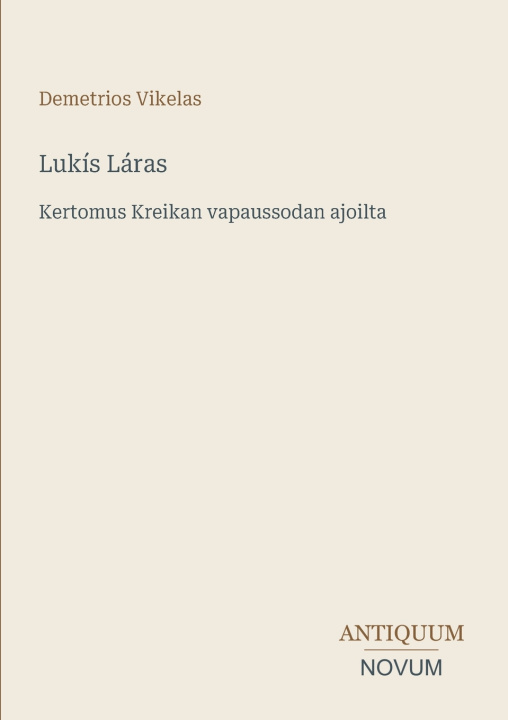 Carte Lukís Láras Demetrios Vikelas