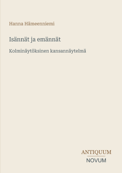 Książka Isännät ja emännät Hanna Hämeenniemi