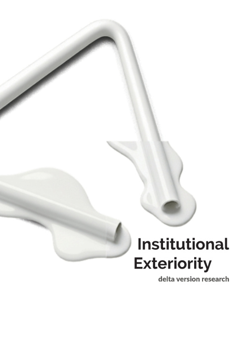 Buch Institutional Exteriority delta version research