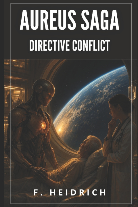 Книга AUREUS SAGA DIRECTIVE CONFLICT Fernando Heidrich