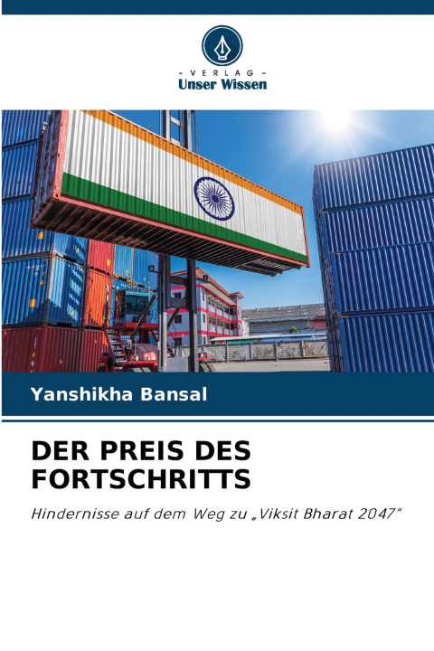 Kniha DER PREIS DES FORTSCHRITTS Yanshikha Bansal