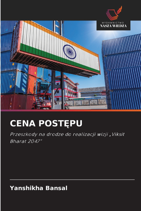 Boek CENA POSTĘPU Yanshikha Bansal