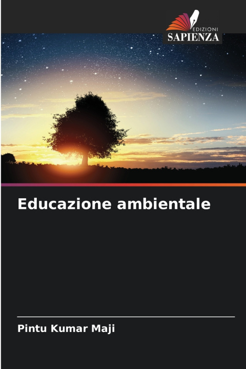 Книга Educazione ambientale Pintu Kumar Maji