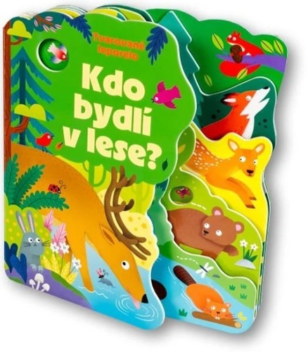 Livro Kdo bydlí v lese? 