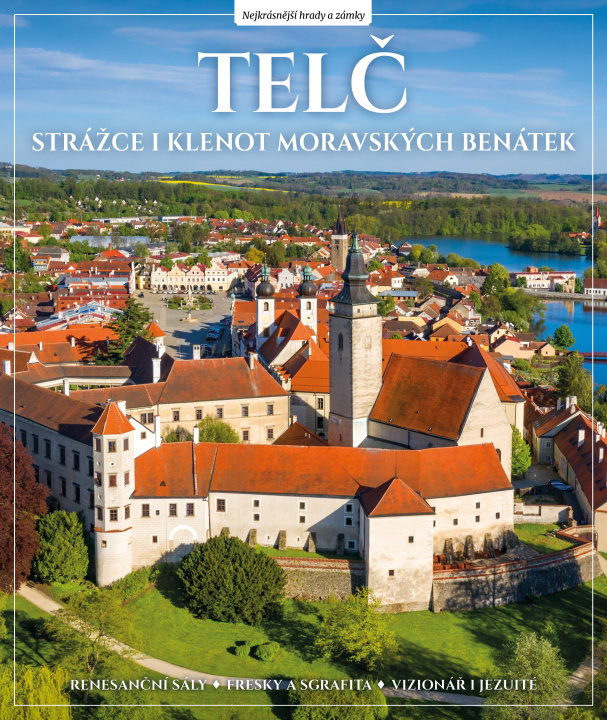 Book Telč Veronika Řezníčková