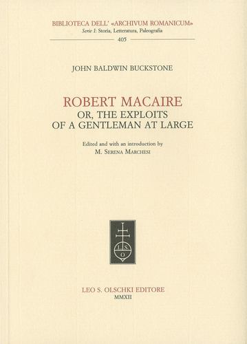 Libro Robert Macaire, or, the Exploits of a Gentleman at Large Buckstone