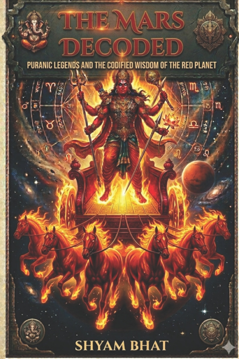 Książka The Mars Decoded Shyam Bhat