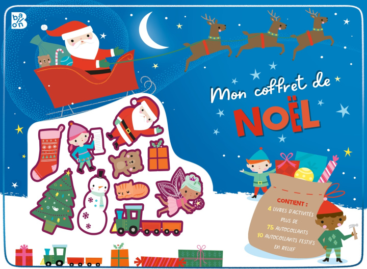 Carte Mon coffret de Noël 