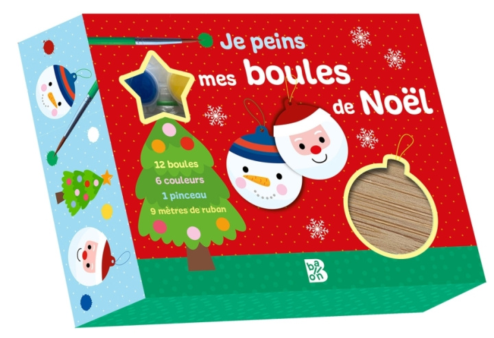 Buch Je peins mes boules de Noël 