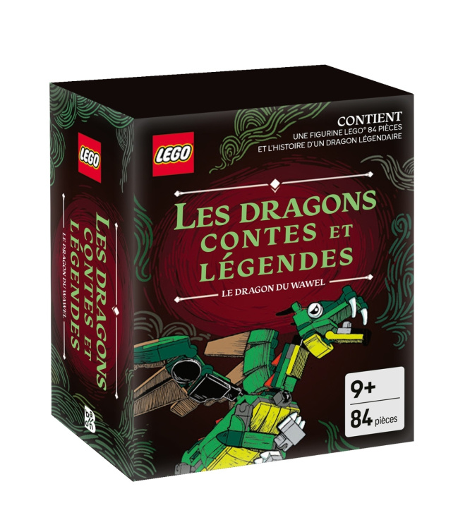 Buch LEGO - Les dragons : Contes et légendes - Le dragon du Wawel 
