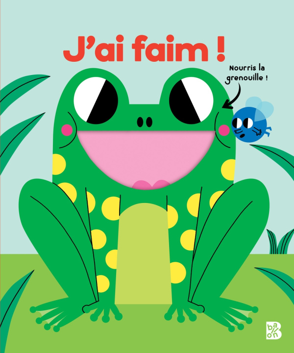 Könyv Petite grenouille a faim 