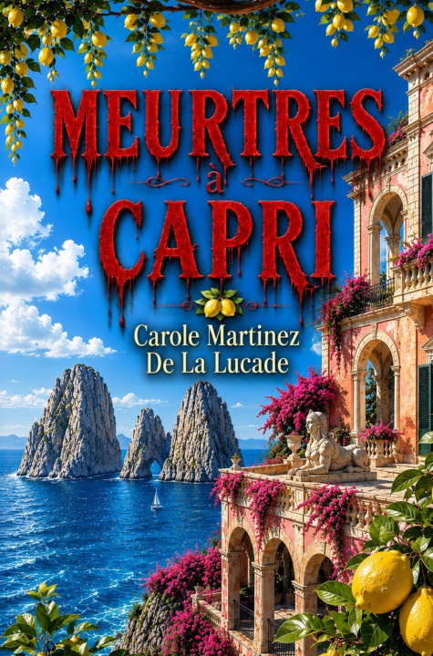 Könyv Meurtres à Capri Carole Martinez De La Lucade