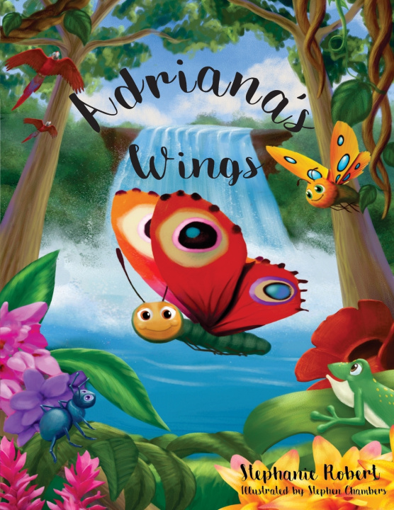 Carte Adriana's Wings Stephanie Robert